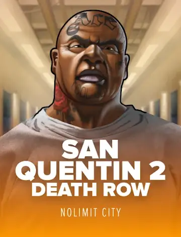Kachingo Casino game San Quentin by Nolimit City, 96.0% RTP