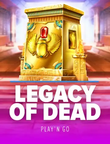 Kachingo Casino game Legacy of Dead by Play'n GO, 96.6% RTP