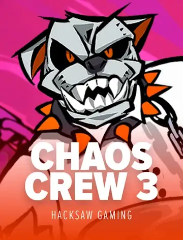 Kachingo Casino game Chaos Crew by Hacksaw Gaming, 96.3% RTP