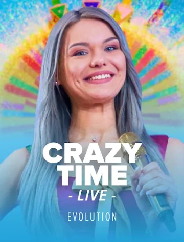 Kachingo Casino game Crazy Time by Evolution, 96.1% RTP