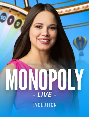 Kachingo Casino game Monopoly Live by Evolution, 96.2% RTP