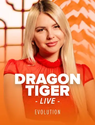 Kachingo Casino game Dragon Tiger by Evolution, 96.3% RTP