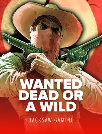 Kachingo Casino game Wanted Dead or a Wild by Hacksaw Gaming, 96.4% RTP