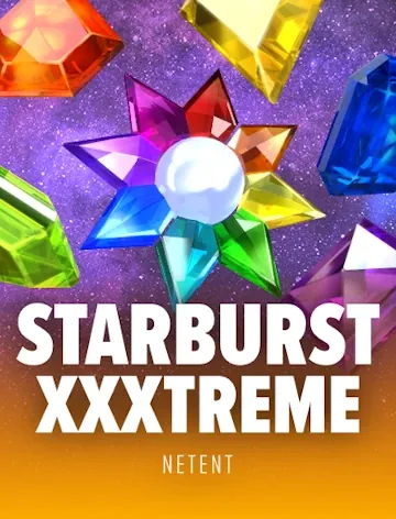 Kachingo Casino game Starburst by NetEnt, 96.1% RTP