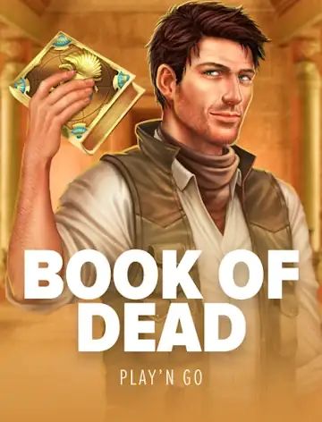 Kachingo Casino game Book of Dead by Play'n GO, 96.2% RTP